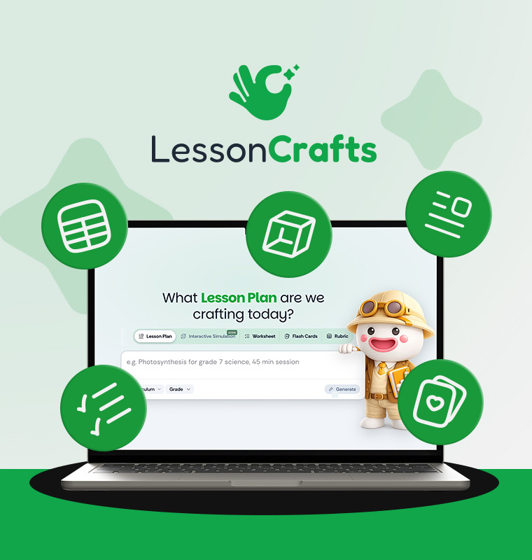  Memperkenalkan LessonCrafts: Workspace AI untuk Membantu Guru Menyiapkan Pembelajaran Lebih Cepat